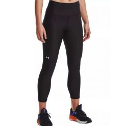 Legginsy fitness damskie Under Armour Armour Hi Ankle. Czarne legginsy sportowe damskie Under Armour, xs, bez wzorów, do biegania. W wyprzedaży za 85.00 zł.
