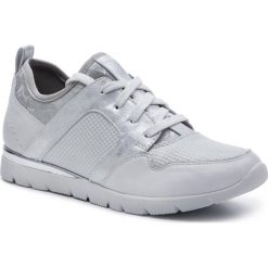 Sneakersy JANA - 8-23612-22 White Comb. 197. Białe półbuty damskie JANA, bez wzorów, z materiału, bez obcasa, na płaskiej podeszwie, bez zapięcia. W wyprzedaży za 159.00 zł.