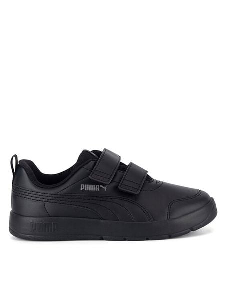 Puma Sneakersy COURTFLEX V3 V PS 39764201 Czarny. Czarne buty sportowe chłopięce Puma, bez wzorów, z syntetyku, bez zapięcia. Za 149.99 zł.