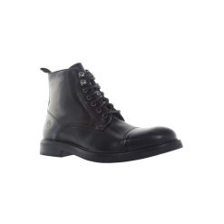 Trapery męskie LUMBERJACK CONNERY. Czarne śniegowce i trapery męskie Lumberjack, bez zapięcia. Za 349.98 zł.