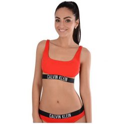 Calvin Klein Sport Ovni Strój Kąpielowy Bra Strap Bralette Rp Kw0Kw00212 037 (Rozmiar L). Kostiumy jednoczęściowe damskie marki Calvin Klein. W wyprzedaży za 158.00 zł.
