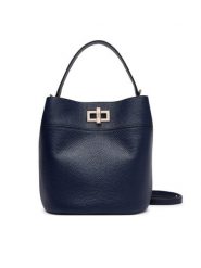 Furla Torebka Amelia M Bucket WB01953 HSF000 CN 4852S Granatowy. Niebieskie torebki do ręki damskie Furla, bez wzorów, ze skóry, bez dodatków. Za 1,619.00 zł.
