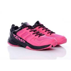 Buty do unihokeja dla kobiet TEMPISH No Limit. Czarne obuwie sportowe damskie TEMPISH, bez wzorów. Za 279.00 zł.