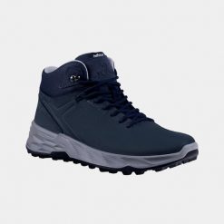 Buty trekkingowe męskie Alpinus Gemona Mid wysokie. Szare trekkingi męskie Alpinus, na jesień, trekkingowe. Za 459.00 zł.