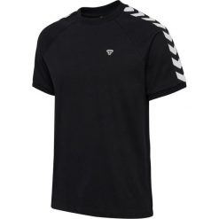 Koszulka Hummel Archive Loose. Czarne koszulki sportowe damskie Hummel, m, bez wzorów, z bawełny, bez kołnierzyka, bez ramiączek, na fitness i siłownię. Za 129.75 zł.