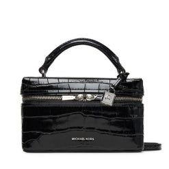 Torebka MICHAEL Michael Kors. Czarne torebki do ręki damskie MICHAEL Michael Kors, bez wzorów, bez dodatków. Za 1,019.00 zł.