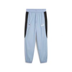 Spodnie do biegania Puma BMW MMS MT7+. Niebieskie spodnie sportowe męskie Puma, xl, bez wzorów, z dresówki, do biegania. Za 262.05 zł.