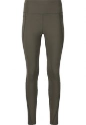 Damskie legginsy Athlecia Aliya. Zielone legginsy damskie Athlecia, s, bez wzorów, z elastanu, do biegania. Za 226.00 zł.