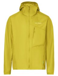 Kurtka outdoorowa M Scopi Wind Jacket. Zielone kurtki męskie Vaude, m, bez wzorów, z materiału, biznesowe, bez kaptura. Za 592.25 zł.