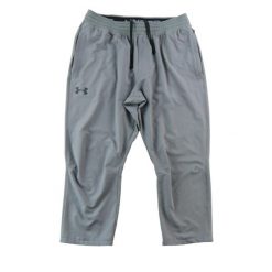 Second life - Spodnie dresowe męskie UA Unstoppable szare - Stan dobry. Szare spodnie sportowe męskie Under Armour, m, bez wzorów, z dresówki, do biegania. Za 106.46 zł.
