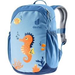 Plecak turystyczny dla dziecka Deuter Pico - aqua/wave. Brązowe torby i plecaki dziecięce Deuter. Za 134.99 zł.