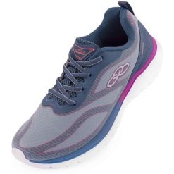 Damskie Trampki Olympikus Brisa 38 - Oddychające i Lekkie. Fioletowe obuwie sportowe damskie OLYMPIKUS, bez wzorów, sportowe, bez zapięcia. Za 294.99 zł.