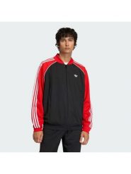 Adidas Bluza adicolor SST KE0115 Czarny Loose Fit. Czarne bluzy męskie Adidas, m, bez wzorów, z syntetyku, bez kaptura. Za 309.99 zł.
