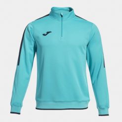 Bluza Joma Olimpiada. Czarne bluzy męskie Joma, m, bez wzorów, z dresówki, bez kaptura, na fitness i siłownię. Za 215.00 zł.