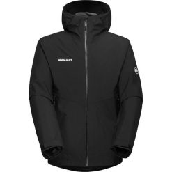 Kurtka Mammut Alto Light 3 in 1 HS Hooded Jacket. Czarne kurtki męskie Mammut, l, bez wzorów, z materiału, bez kaptura. Za 1,253.99 zł.