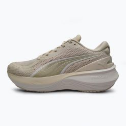 Buty do biegania PUMA Scend Pro 2. Brązowe buty sportowe męskie Puma, bez wzorów, do biegania. Za 249.99 zł.