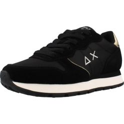 Buty SUN68 ALLY SILVER GOLD Czarny. Czarne obuwie sportowe damskie SUN68, bez wzorów, z tkaniny, na fitness i siłownię. Za 413.99 zł.