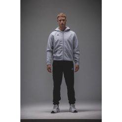 Kurtka z kapturem Erima Cmpt Wings szara. Szare kurtki damskie 575 FACTORY, na jesień, m, bez wzorów, z materiału, z kapturem. Za 262.45 zł.