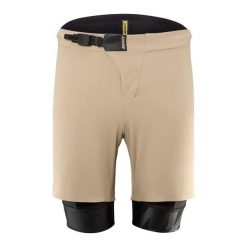 Spodenki z wkładką Mavic Crosstrail. Białe szorty męskie MAVIC, m, bez wzorów, z materiału. Za 602.00 zł.