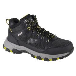 Buty trekkingowe męskie, Skechers Selmen - Melano. Czarne trekkingi męskie Skechers, trekkingowe. Za 349.99 zł.