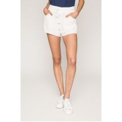 Sublevel - Szorty. Szare szorty damskie Sublevel, z materiału, casualowe. W wyprzedaży za 59.90 zł.
