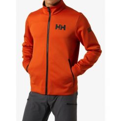 Bluza rozpinana męska Helly Hansen HP Fleece Jacket 2.0. Brązowe bluzy męskie Helly Hansen, m, bez wzorów, bez kaptura. Za 476.99 zł.