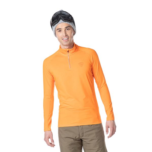 Longsleeve termoaktywny męski Rossignol Classique 1/2 Zip. Żółte bluzy męskie Rossignol, na zimę, m, bez wzorów, bez kaptura. W wyprzedaży za 321.90 zł.