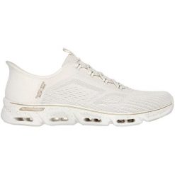 Adidasy Skechers Glide-step Gratify -, Kobiety. Brązowe obuwie sportowe damskie Skechers, bez wzorów, trekkingowe. Za 449.99 zł.