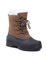 Sprandi Kozaki MP23-2502 Brązowy. Brązowe kozaki męskie Sprandi, ze skóry. Za 124.99 zł.