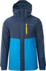 Kurtka narciarska męska Hi-Tec Męska kurtka narciarska ocieplana Hi-tec Namparo insignia niebieska rozmiar XXXL. Niebieskie kurtki męskie Hi-tec, m, bez wzorów, bez kaptura. Za 338.59 zł.