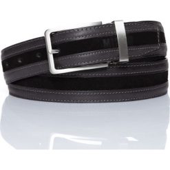 MUSTANG PASEK SKÓRZANY 35mm SOPO-MUS079. Czarne paski damskie Mustang, bez wzorów, klasyczne. W wyprzedaży za 39.99 zł.