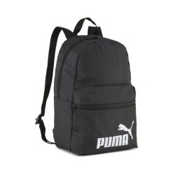 Damski mały plecak Base 13 l PUMA Black. Czarne plecaki damskie Puma, bez wzorów, z materiału, klasyczne. Za 109.99 zł.