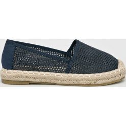 Answear - Espadryle Nionio. Szare espadryle damskie ANSWEAR. W wyprzedaży za 69.90 zł.