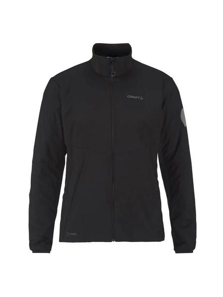 Craft Kurtka ADV Nordic Training Insulate M — Lekka izolacja. Czarne kurtki męskie Craft, l, bez wzorów, z jersey, bez kaptura. Za 604.80 zł.