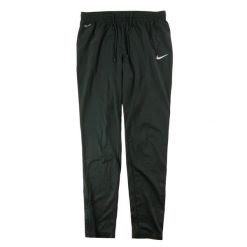 Second life - Spodnie dresowe męskie Nike - Jak nowy. Czarne spodnie sportowe męskie Nike, l, bez wzorów, z dresówki, do biegania. Za 127.76 zł.