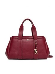 MICHAEL Michael Kors Torebka 30T5G1ZS1L Bordowy. Czerwone torebki do ręki damskie MICHAEL Michael Kors, bez wzorów, ze skóry, bez dodatków. Za 1,299.00 zł.