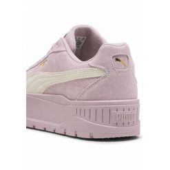 Damskie sneakersy Karmen II PUMA Rose Mauve Frosted Ivory Pink White. Białe obuwie sportowe damskie Puma, bez wzorów, trekkingowe. Za 337.50 zł.