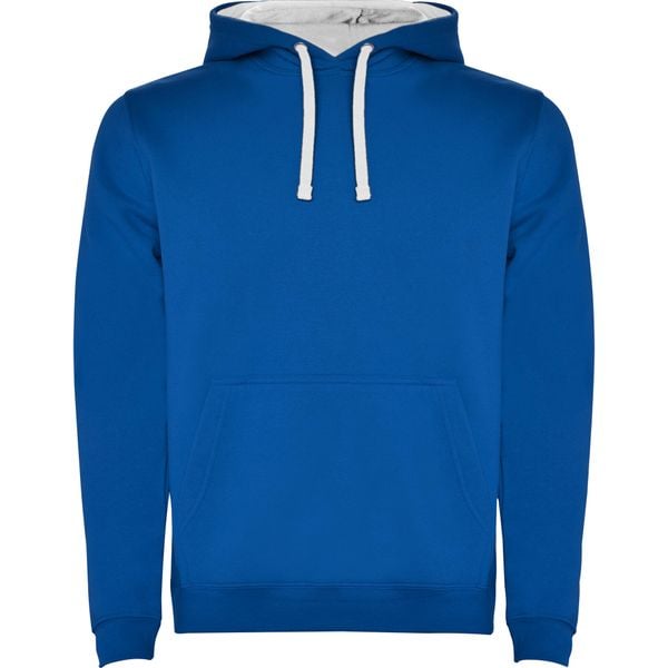 Męska Bluza Z Kapturem Urban. Białe bluzy męskie ROLY, m, bez wzorów, z bawełny, z kapturem. Za 108.99 zł.