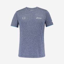 Koszulka do padla z krótkim rękawem męska Babolat Juan Lebron. Koszulki sportowe męskie BABOLAT, na lato, m, bez wzorów, z poliesteru, bez kołnierzyka, bez ramiączek. Za 99.99 zł.