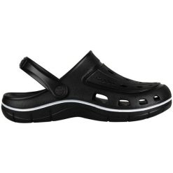 Chodaki Coqui Jumper 6351-100-2224 czarne. Czarne klapki męskie . Za 143.77 zł.