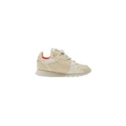 Buty biegowe Reebok Classic Vegan Beżowe. Brązowe obuwie sportowe damskie Reebok, bez wzorów, z materiału, do biegania, Reebok Classic. Za 398.50 zł.