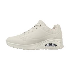 Buty damskie SKECHERS Uno Stand On Air. Białe obuwie sportowe damskie Skechers, bez wzorów, trekkingowe, Skechers Sport. Za 299.00 zł.