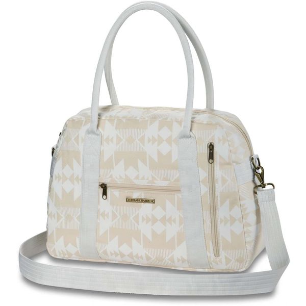 Torebka Dakine Amber Fireside z płótna 20 l. Białe plecaki damskie Dakine, bez wzorów. Za 200.99 zł.