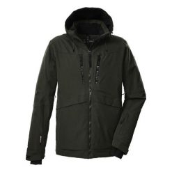 Kurtka narciarska Killtec KSW 55. Brązowe kurtki snowboardowe męskie KILLTEC, na zimę, m, bez wzorów, narciarskie. Za 903.00 zł.