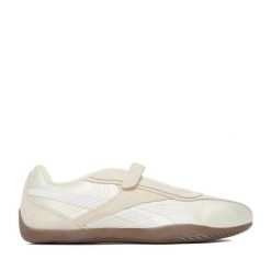Baleriny Reebok. Brązowe baleriny damskie Reebok, bez wzorów, bez obcasa. Za 299.99 zł.