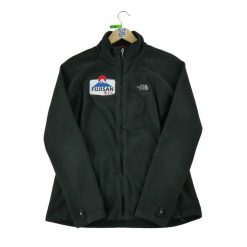 Second life - Kurtka polarowa TNF Black dla kobiet - Stan bardzo dobry. Czarne kurtki damskie The North Face, l, bez wzorów, z materiału, bez kaptura. Za 152.24 zł.