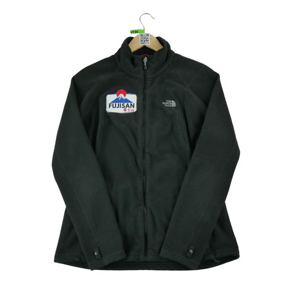 Second life - Kurtka polarowa TNF Black dla kobiet - Stan bardzo dobry. Czarne kurtki damskie The North Face, l, bez wzorów, z materiału, bez kaptura. Za 152.24 zł.