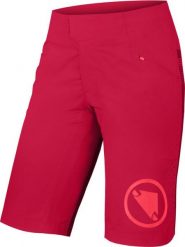 Spodenki rowerowe damskie Endura Singletrack Lite Short Std W. Czerwone szorty sportowe damskie ENDURA, na lato, l, bez wzorów, z materiału, sportowe, na fitness i siłownię. Za 388.45 zł.