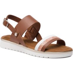 Sandały TAMARIS - 1-28223-22 Cognac Comb 392. Klapki damskie Tamaris. W wyprzedaży za 179.00 zł.