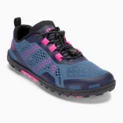 Buty berefoot damskie Xero Shoes Aqua X Sport stellar. Niebieskie obuwie sportowe damskie XERO SHOES, bez wzorów. Za 359.99 zł.